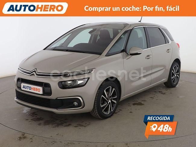 Beige Usado 2018 Citroën C4 Picasso Feel Monovolumen | 13.099 € (Precio justo) - Imagen 1/3