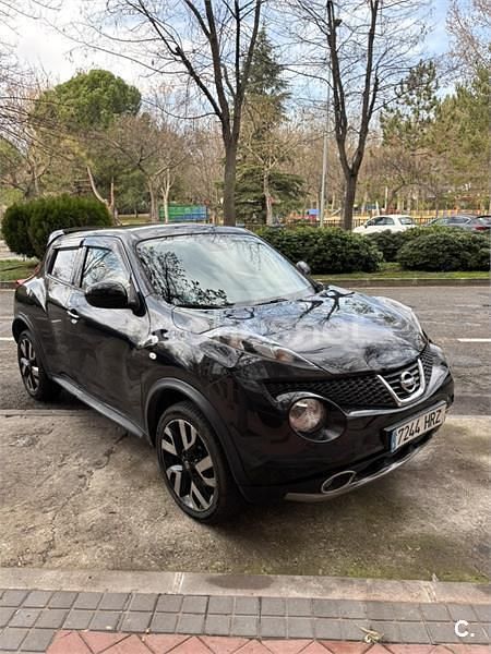 Negro Usado 2013 Nissan Juke Tekna SUV | 9500 € (Precio justo) - Imagen 1/4