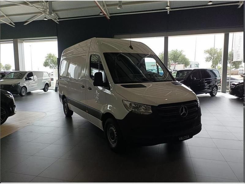 Usado Mercedes Sprinter 114 CV (83 kW) 2024 Blanco Van