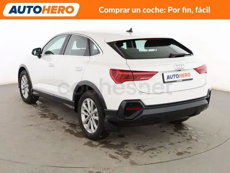 Usado Audi Q3 Sportback Advanced 150 CV (110 kW) 2020 Blanco SUV
