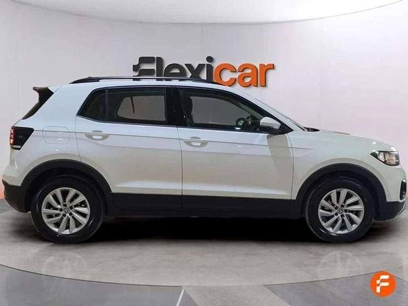 Usado VW T-Cross Advance 110 CV (80 kW) 2023 Blanco SUV