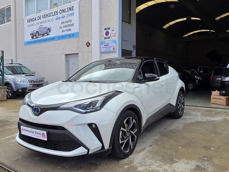Usado Toyota C-HR Advance 122 CV (89 kW) 2021 Blanco SUV