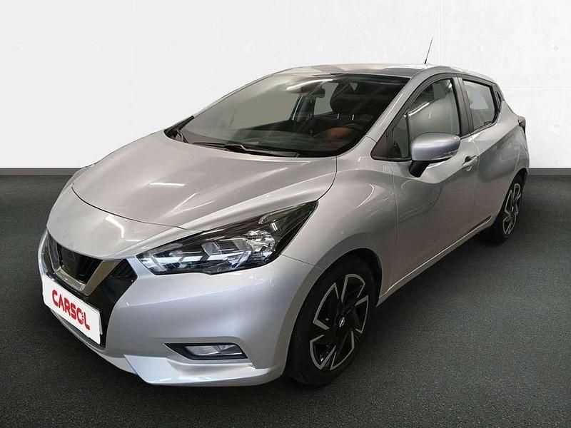 Usado Nissan Micra Acenta 91 CV (66 kW) 2022 Gris Utilitario