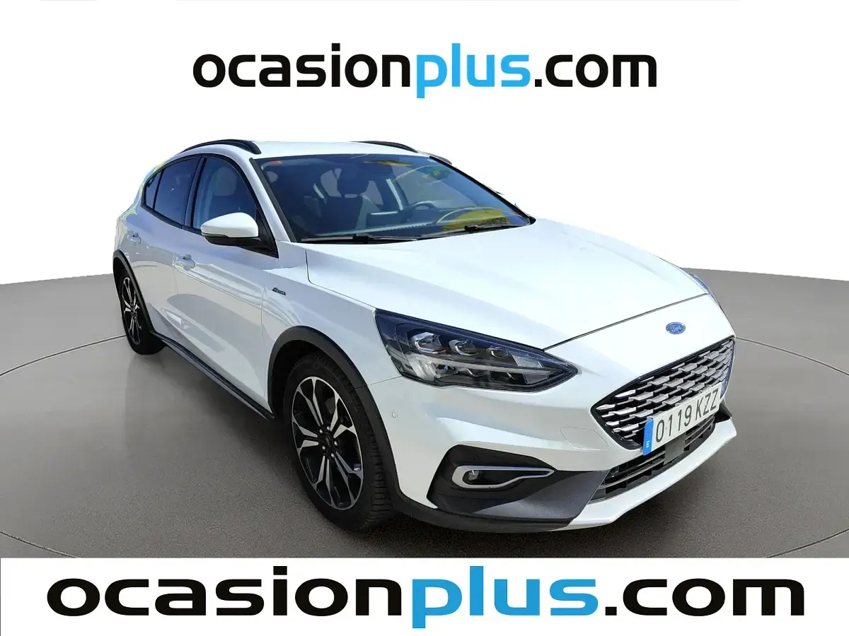 Usado Ford Focus Active 125 CV (91 kW) 2019 Blanco Utilitario