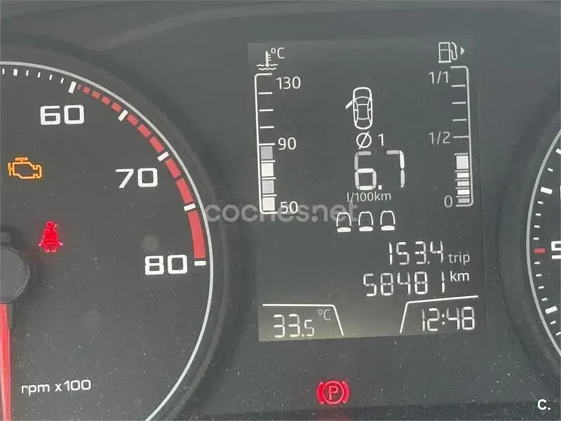 Usado Seat Ibiza Style 75 CV (55 kW) 2018 Beige Utilitario