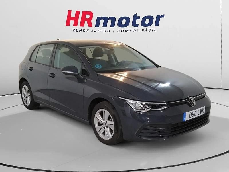 Gris Usado 2022 VW Golf VIII Utilitario | 18.490 € (Precio justo) - Imagen 1/4