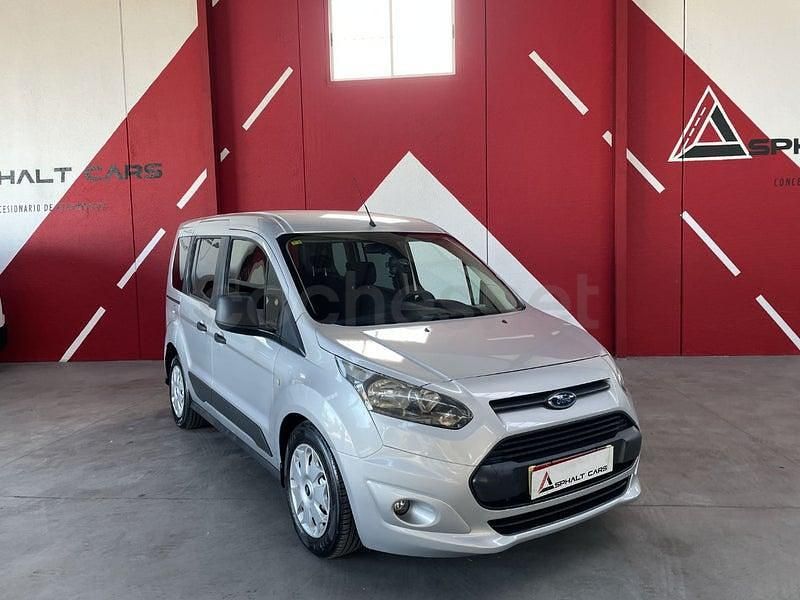 Usado Ford Tourneo Connect Titanium 95 CV (69 kW) 2014 Gris / plata Monovolumen