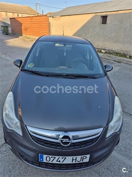 Usado Opel Corsa 75 CV (55 kW) 2012 Gris / plata Utilitario