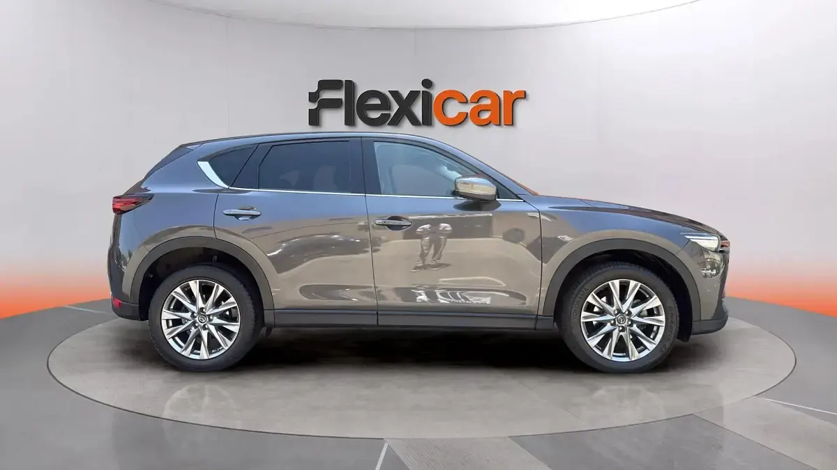 Usado Mazda CX-5 150 CV (110 kW) 2019 Gris SUV
