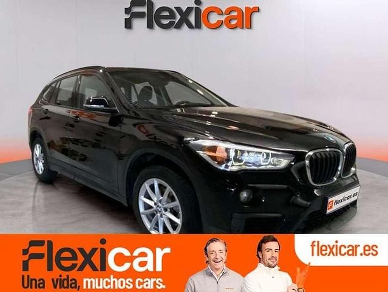 Usado BMW X1 150 CV (110 kW) 2018 Negro SUV