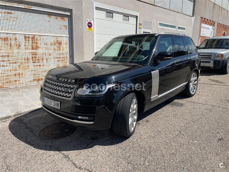 Usado Land Rover Range Rover Vogue 258 CV (189 kW) 2015 Negro SUV