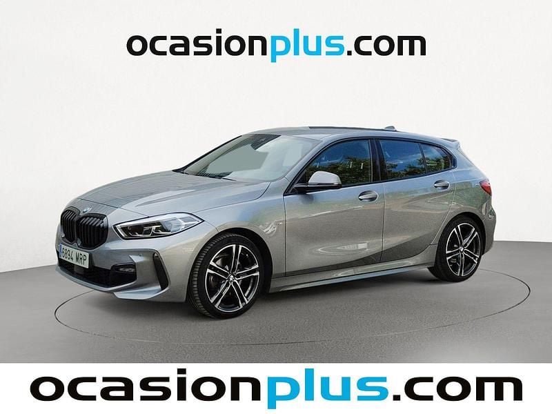 Gris Usado 2024 BMW 118 Utilitario | 25.682 € (Precio justo) - Imagen 1/4