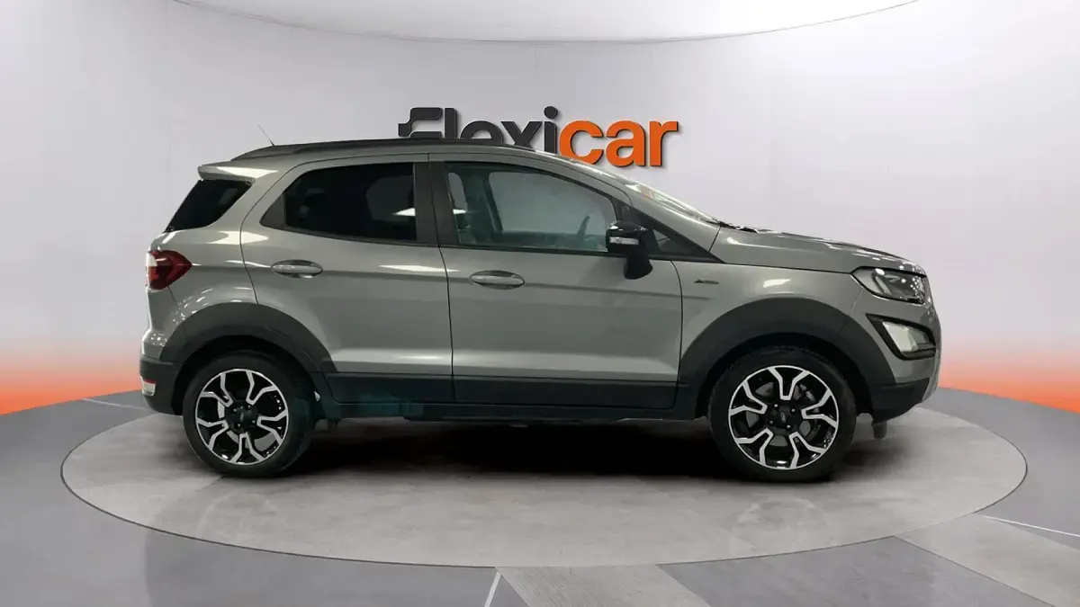 Usado Ford Ecosport Active 125 CV (91 kW) 2022 Gris SUV
