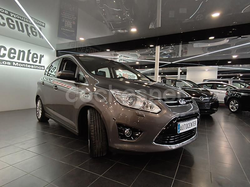 Usado Ford C-MAX Titanium 125 CV (91 kW) 2013 Gris / plata Monovolumen