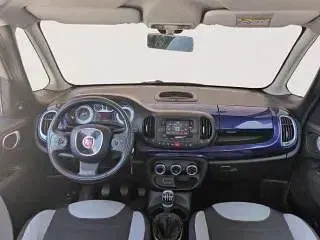 Usado Fiat 500L Lounge 95 CV (69 kW) 2016 Azul Monovolumen