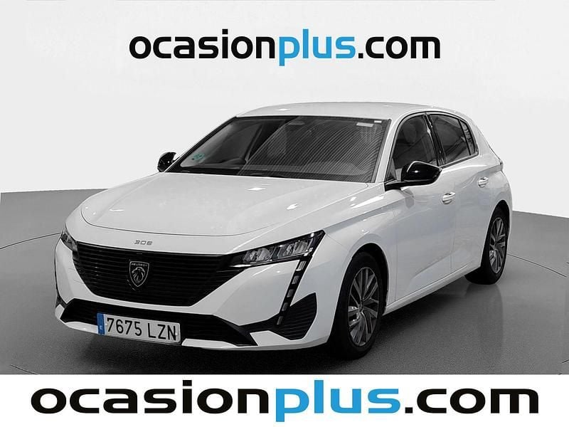 Blanco Usado 2022 Peugeot 308 Active Utilitario | 13.082 € (Precio justo) - Imagen 1/4