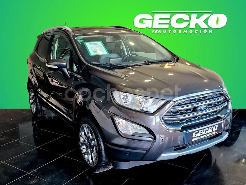 Usado Ford Ecosport Titanium 125 CV (91 kW) 2020 Gris / plata SUV