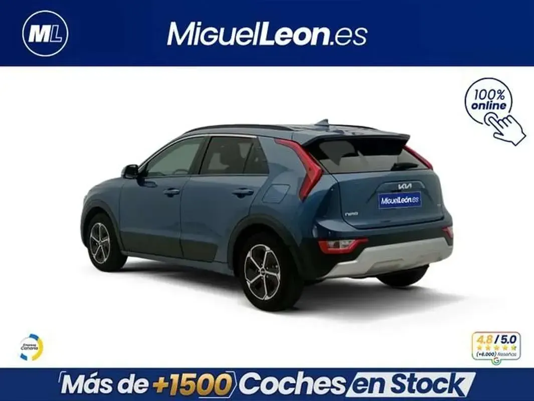Usado Kia Niro 129 CV (94 kW) 2025 Azul SUV