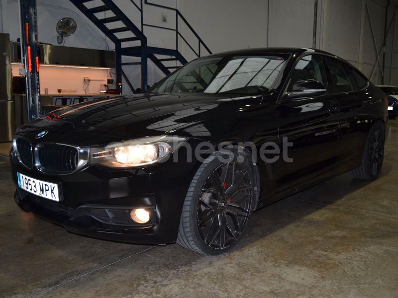 Negro Usado 2014 BMW 320 Gran Turismo Berlina | 15.990 € (Un poco caro) - Imagen 1/4