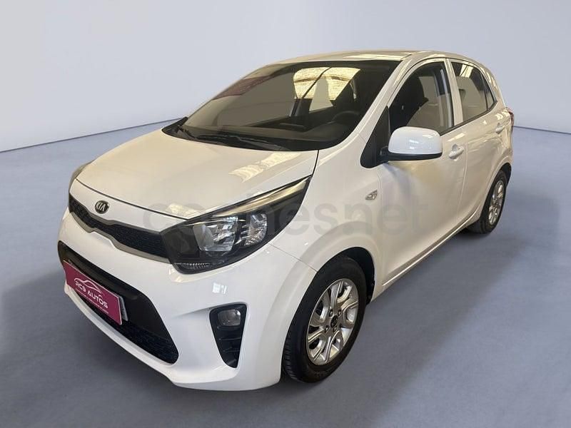 Usado Kia Picanto 67 CV (49 kW) 2018 Blanco Utilitario
