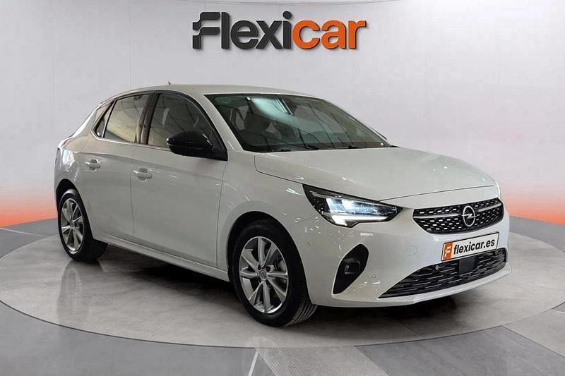 Blanco Usado 2021 Opel Corsa Edition Berlina | 11.190 € (Buen precio) - Imagen 1/4