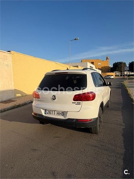 Begagnad VW Tiguan Advance 140 HK (102 kW) 2011 Vit SUV
