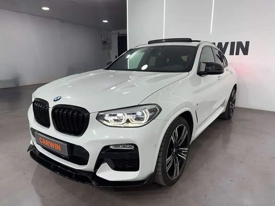 Usado BMW X4 325 CV (239 kW) 2019 Blanco SUV