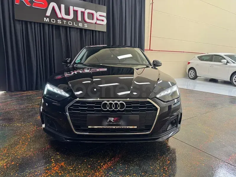 Usado Audi A5 Sportback Advanced Plus 163 CV (119 kW) 2023 Negro Utilitario