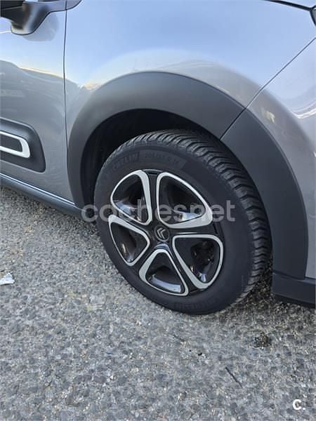 Usado Citroën C3 Feel 83 CV (61 kW) 2022 Gris / plata Utilitario