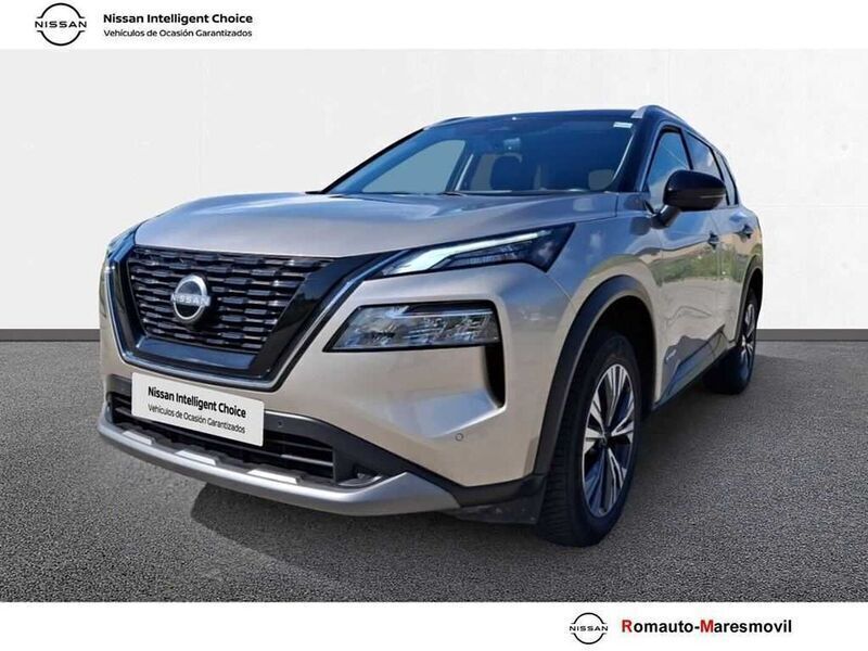 Champagne silver Usado 2023 Nissan X-Trail N-Connecta SUV | 35.900 € (Precio justo) - Imagen 1/4