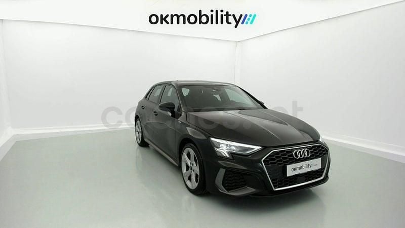 Usado Audi A3 S-Line 150 HP (110 kW) 2024 Preto Sedan
