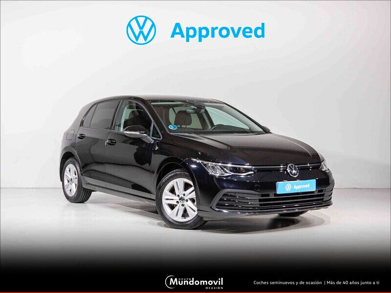 Negro Usado 2021 VW Golf VIII Life Utilitario | 21.900 € (Un poco caro) - Imagen 1/4
