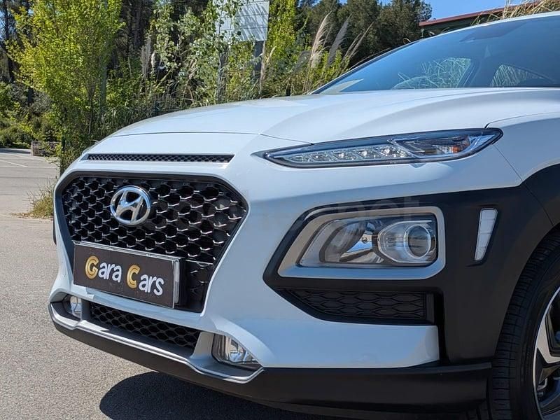 Używany Hyundai Kona Style 177 KM (130 kW) 2017 Biały SUV