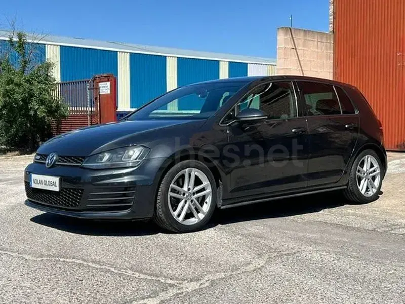 Usado VW Golf VII GTD 184 CV (135 kW) 2015 Gris / plata Berlina