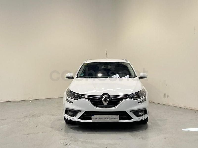 Usado Renault Mégane GrandTour Business 110 CV (80 kW) 2016 Blanco Familiar