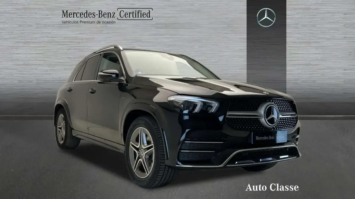 Usado Mercedes GLE350 AMG line 333 CV (244 kW) 2021 Negro SUV
