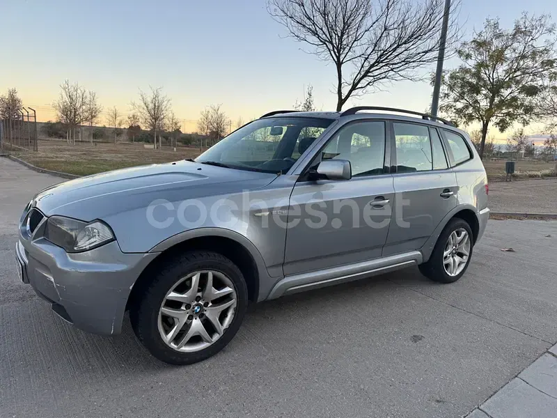 Usado BMW X3 150 CV (110 kW) 2007 Gris / plata SUV