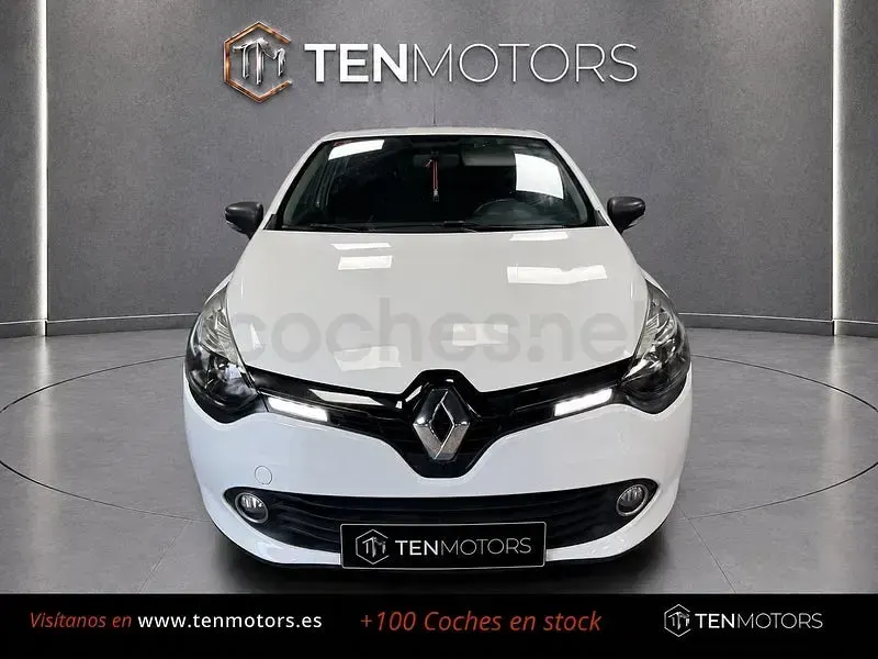 Usado Renault Clio IV Expression 75 CV (55 kW) 2014 Blanco Berlina