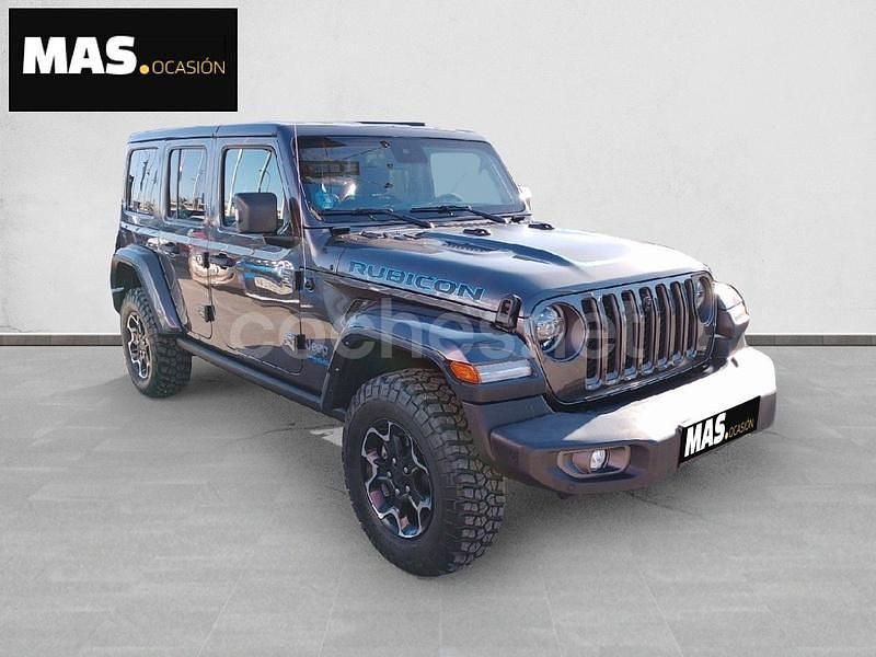Usado Jeep Wrangler Rubicon 381 CV (280 kW) 2023 Gris / plata SUV