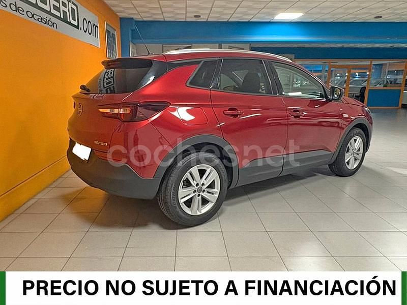 Usado Opel Grandland X Selective 130 CV (95 kW) 2020 Granate SUV