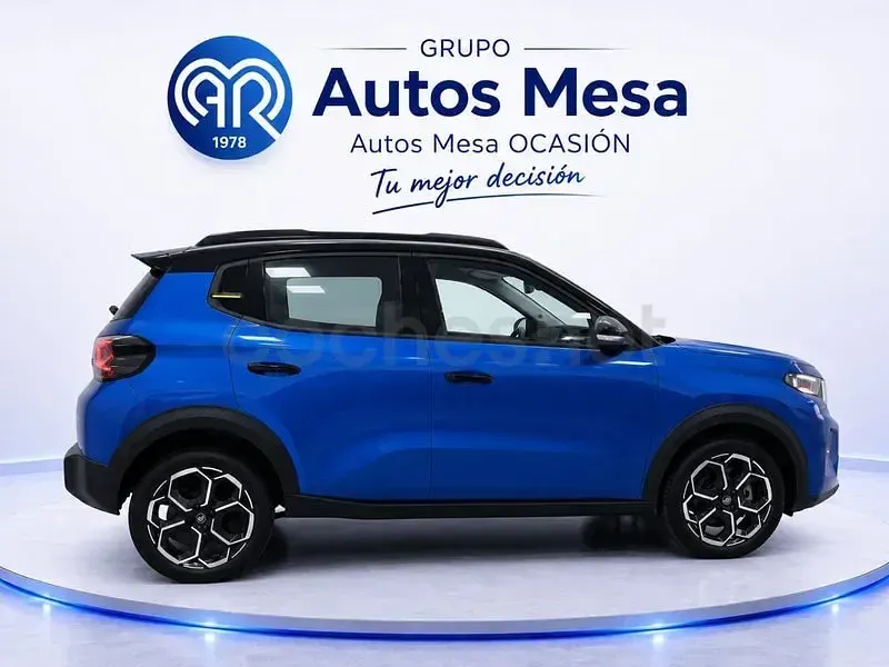 Nuevo Citroën C3 100 CV (73 kW) 2025 Azul SUV