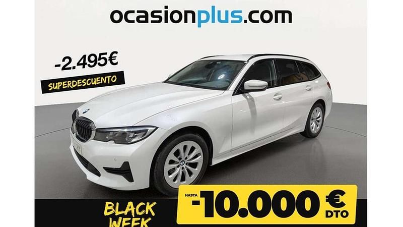 Blanco Usado 2021 BMW 318 Familiar | 24.955 € (Precio justo) - Imagen 1/4