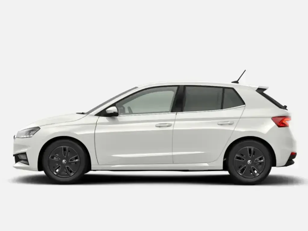 Nuevo Skoda Fabia 150 CV (110 kW) 2026 Blanco candy Utilitario