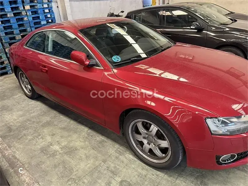 Brugt Audi A5 180 HK (132 kW) 2010 Rød Coupe