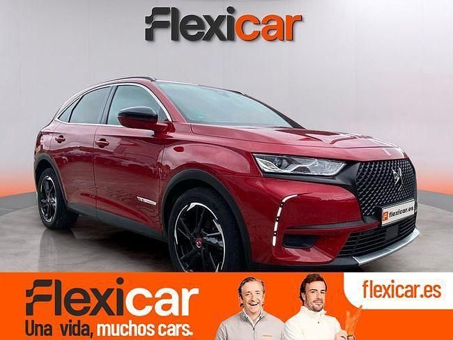 Usado DS Automobiles DS7 Crossback 180 CV (132 kW) 2020 Rojo SUV