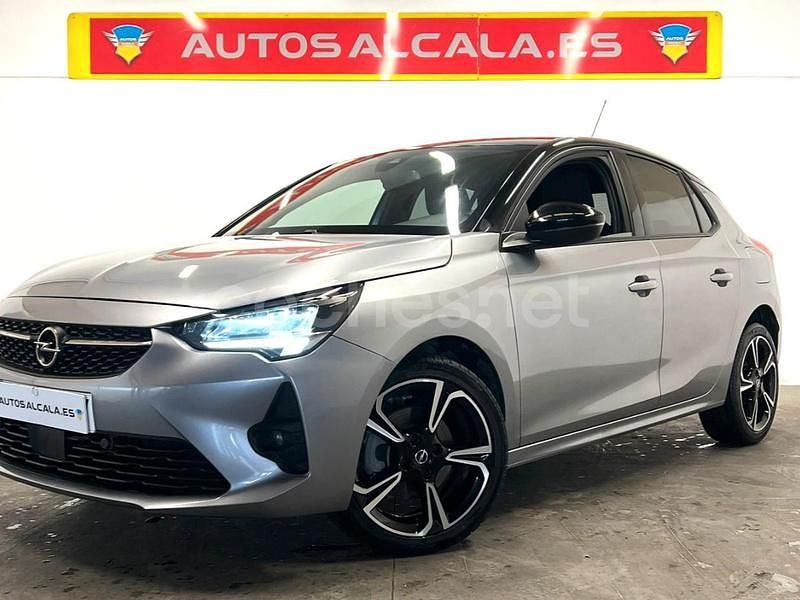 Gris / plata Usado 2022 Opel Corsa GS Line Berlina | 12.300 € (Precio justo) - Imagen 1/4