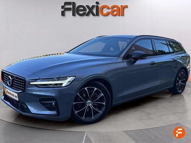 Usado Volvo V60 Momentum 197 CV (144 kW) 2021 Gris Familiar