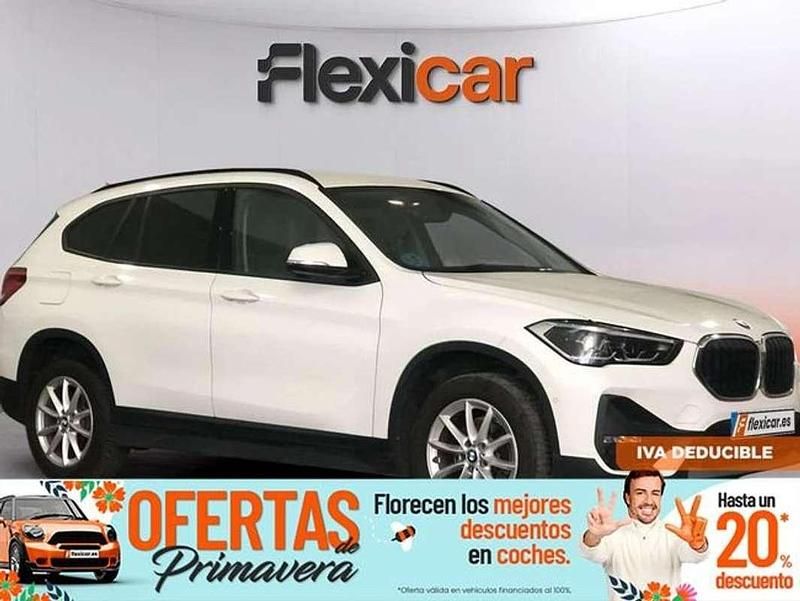 Usado BMW X1 117 CV (86 kW) 2022 Blanco SUV