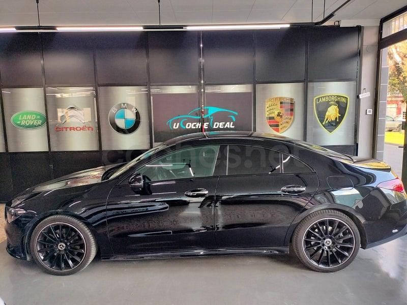 Usado Mercedes CLA200 163 CV (119 kW) 2021 Negro Berlina