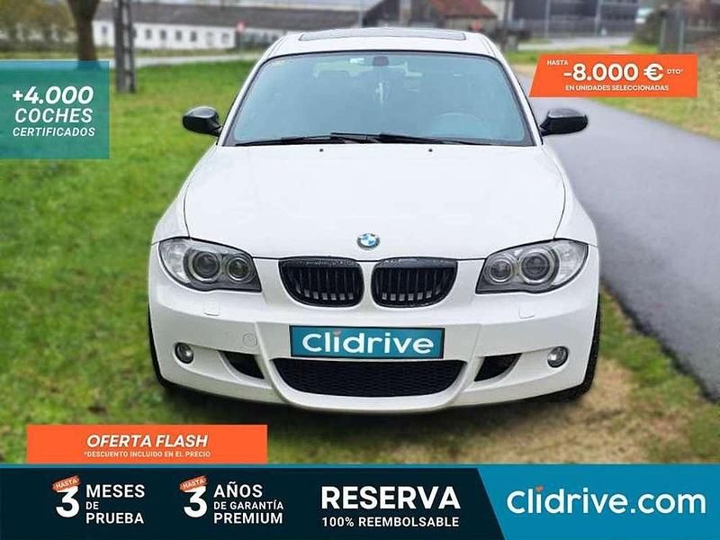 Usado BMW 120 184 CV (135 kW) 2008 Blanco Utilitario
